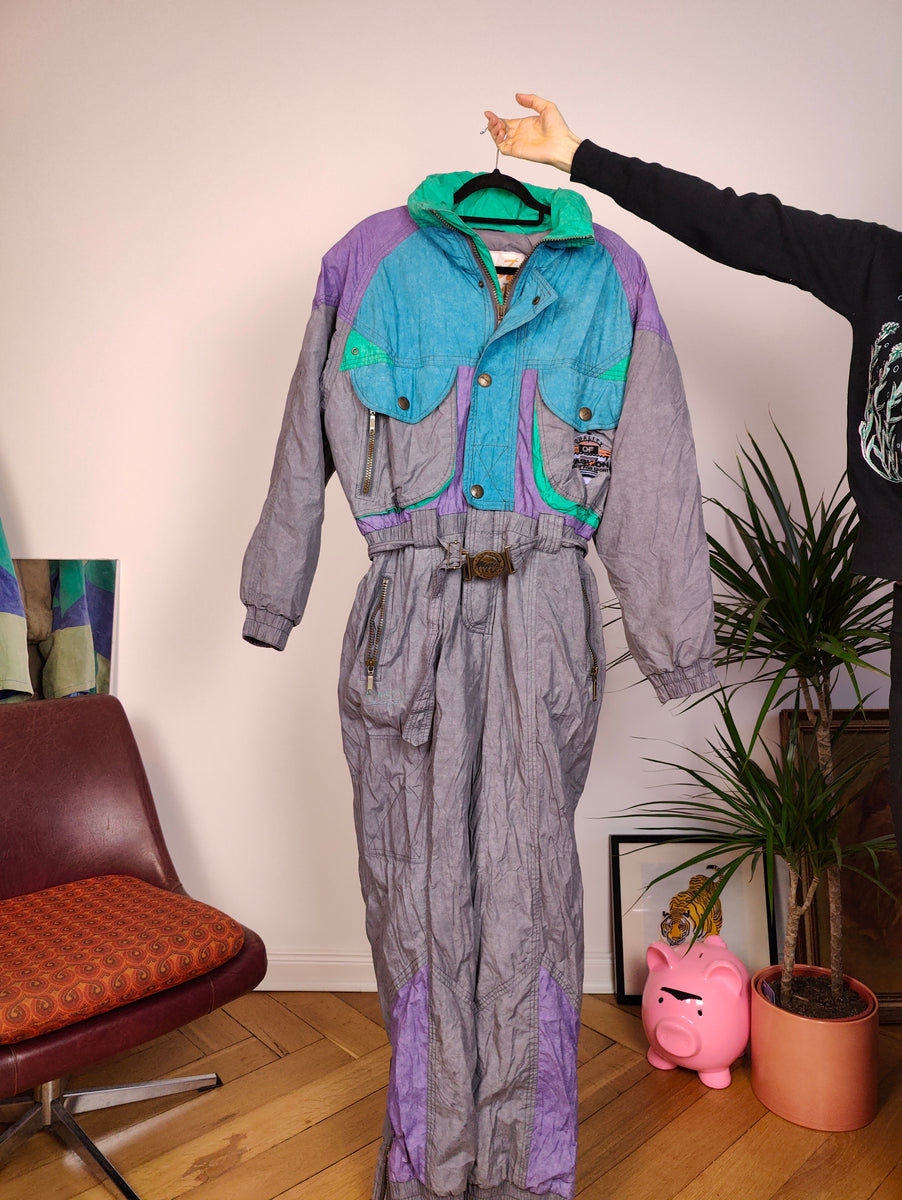 Vintage 90s Womens Ski Suit, Snowsuit, Couloir, Snowboarding Suit, Size 6-8,  Ladies Snow Suit. 90s Overalls, 90s Dungarees, Vintage 90s -  Canada