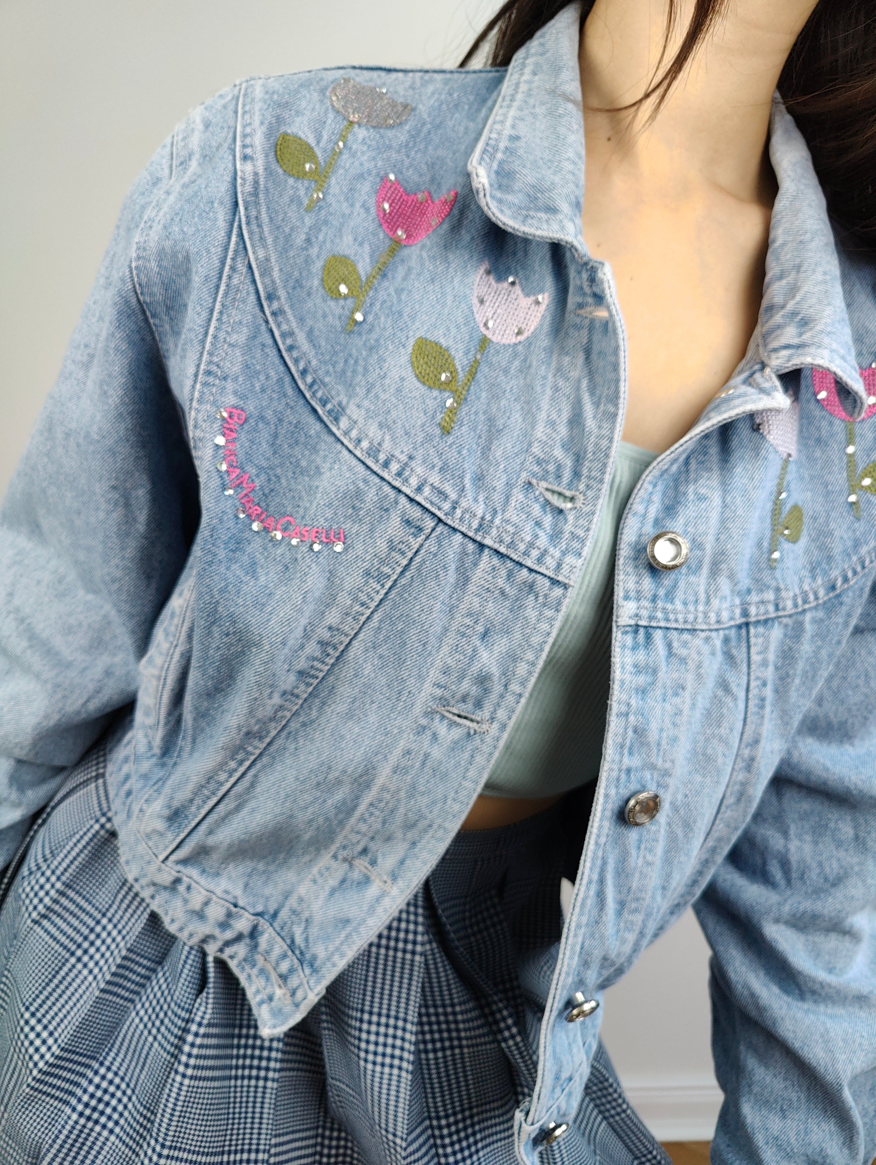 Tu ladies outlet denim jacket