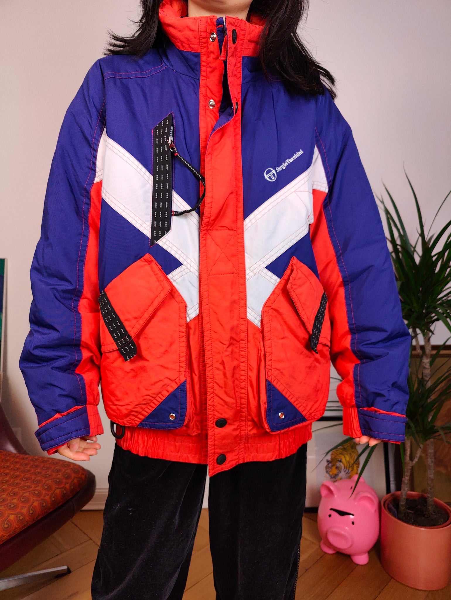 Sergio tacchini cheap ski jacket