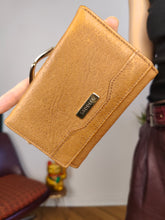 Load image into Gallery viewer, Vintage leather wallet purse portemonnaie brown Saddler
