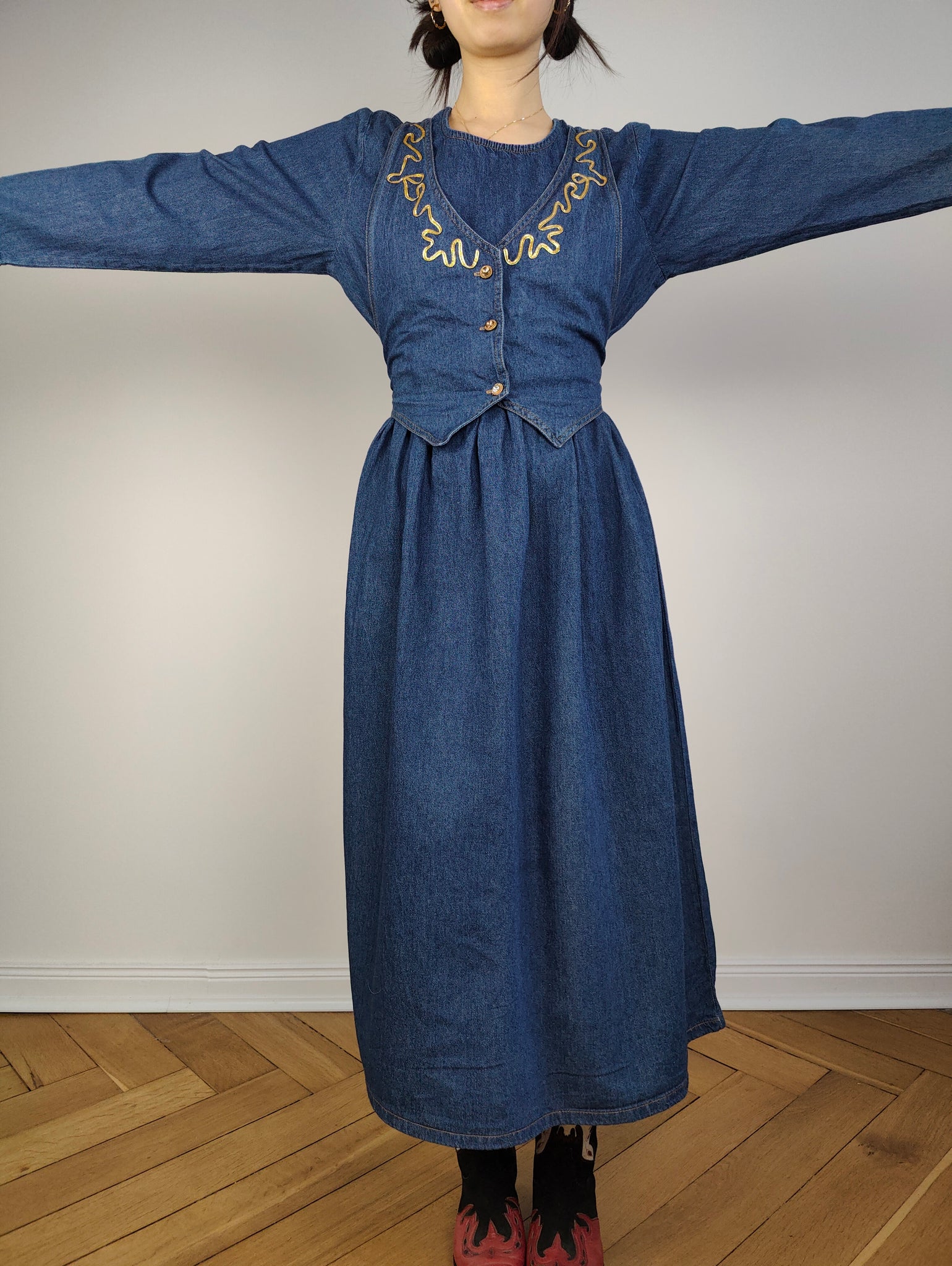 Womens 1990s Vintage Clothing - Blue 17 Vintage Clothing