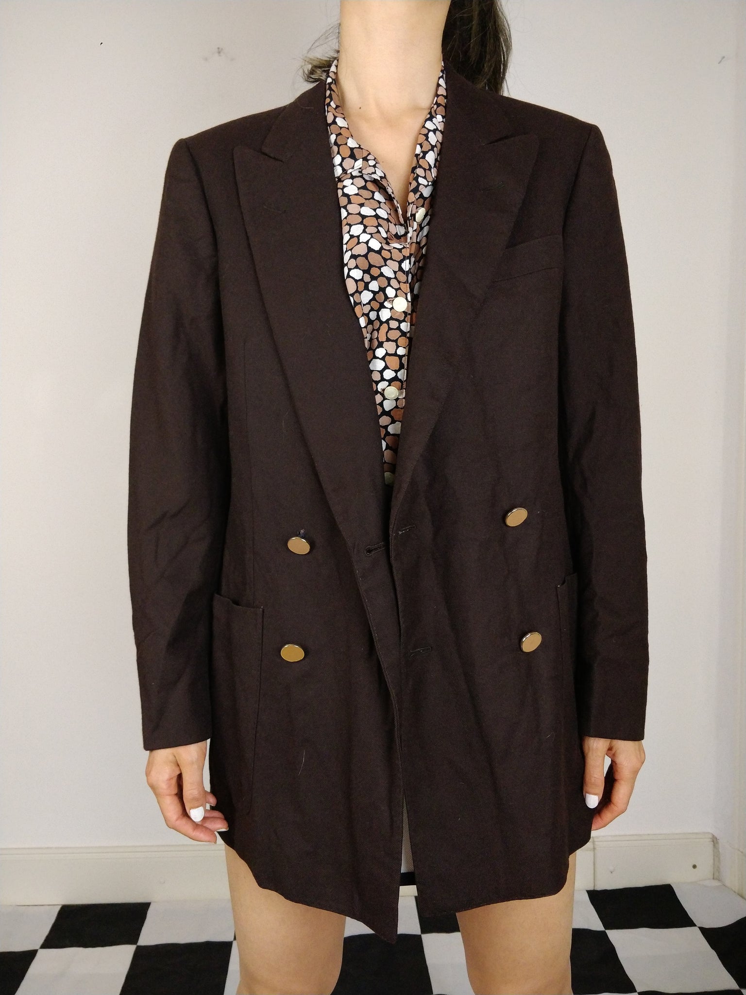 Oversized on sale vintage blazer